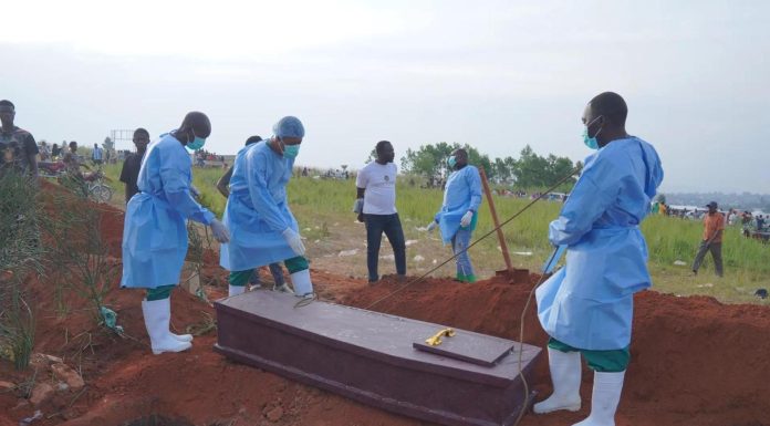 Ebola Changes Burial Rites in DR Congo’S Bunia Ebola Changes Burial Rites in DR Congo’S Bunia